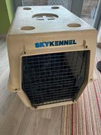 Sky kennel groot / transportbox / hondenbench, Ophalen, Gebruikt