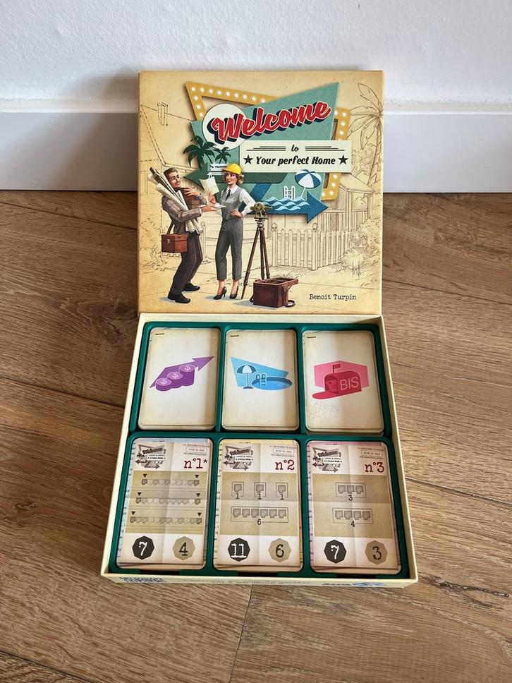 3d geprinte insert Welcome to ..., Hobby en Vrije tijd, Gezelschapsspellen | Bordspellen, Nieuw, Ophalen of Verzenden