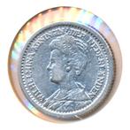 Nederland 1/2 Gulden 1912 Wilhelmina hermelijnen mantel, Postzegels en Munten, Munten | Nederland, ½ gulden, Zilver, Ophalen of Verzenden