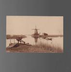 Zaandijk Guisveld Molen de Zoeker nu Zaandam Fotokaart, Verzenden, Voor 1920, Ongelopen, Noord-Holland