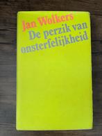 Jan Wolkers - De perzik van onsterfelijkheid 1e druk, Gelezen, Ophalen of Verzenden, Nederland