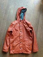 Hema regenjas roodbruin mtt 158/164, Ophalen, Zo goed als nieuw, Jongen of Meisje, Jas