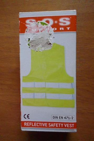 3 nieuwe Veiligheidshesjes. beschikbaar voor biedingen