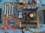 moederboard Asus met processor, Ophalen of Verzenden, Zo goed als nieuw, Overige soorten