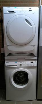 Zanussi Lindo 100 Wasmachine en Droger Set, 6 tot 8 kg, Ophalen, Gebruikt, 95 cm of meer