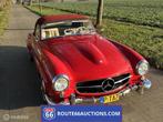 Mercedes-Benz 190 SL | 1957 | Route 66 Auctions, Auto's, Overige carrosserieën, Zwart, Mercedes-Benz, Bedrijf