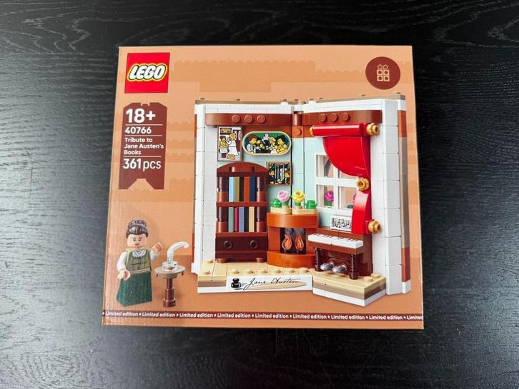 LEGO 40766 Tribute to Jane Austen's Books - Nieuw/MISB, Kinderen en Baby's, Speelgoed | Duplo en Lego, Nieuw, Lego, Complete set