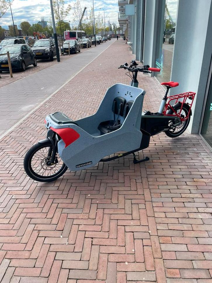 Te koop NIEUWE WONDERWAGON CANNONDALE G, Fietsen en Brommers, Fietsen | Bakfietsen, Nieuw, Overige merken, 4 kinderen of meer