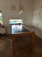Eettafel 200x90x78, Huis en Inrichting, Tafels | Eettafels, Ophalen, Gebruikt, Eikenhout, 200 cm of meer