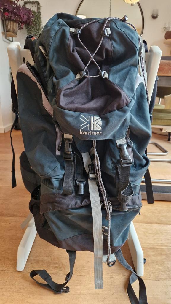 Karrimor Panther 65 Rugzak / Backpack, Sieraden, Tassen en Uiterlijk, Tassen | Rugtassen, Gebruikt, Overige merken, 40 cm of meer