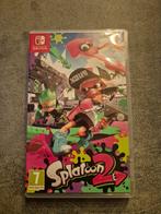 Splatoon 2, Avontuur en Actie, 1 speler, Ophalen of Verzenden, Zo goed als nieuw