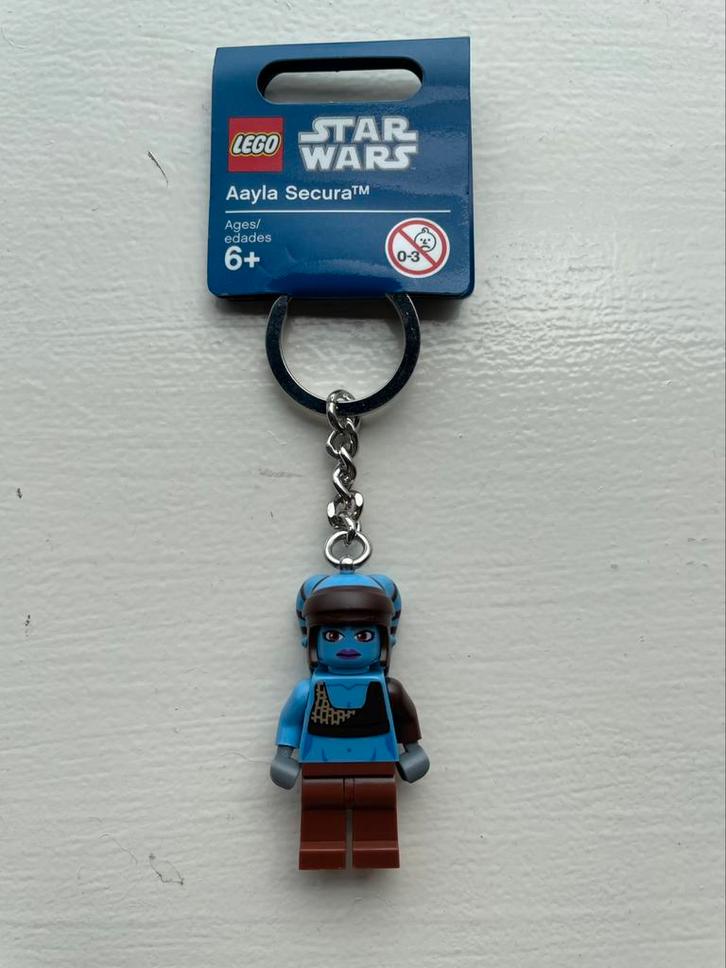 Lego sleutelhanger 853129 Star Wars Aayla Secura, Kinderen en Baby's, Speelgoed | Duplo en Lego, Nieuw, Lego, Complete set, Ophalen of Verzenden