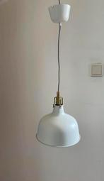 Ikea witte lamp ranarp, Huis en Inrichting, Lampen | Hanglampen, Ophalen of Verzenden, Zo goed als nieuw, Minder dan 50 cm