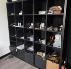 Kallax 5x5 kast, Ophalen, Overige materialen, Gebruikt, 150 tot 200 cm