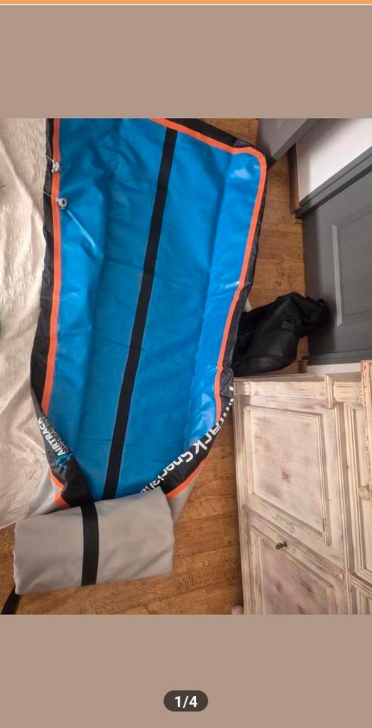 Airtrack - Perfect voor Turnen!, Sport en Fitness, Turnen, Zo goed als nieuw, Kindermaat 122 t/m 140, Ophalen of Verzenden