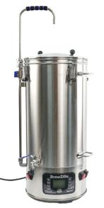 BrewZilla 35 liter all-in-one brouwketel nieuw kleine deuk, Ophalen of Verzenden, Nieuw