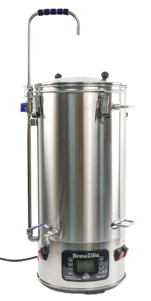 BrewZilla 35 liter all-in-one brouwketel nieuw kleine deuk, Hobby en Vrije tijd, Overige Hobby en Vrije tijd, Nieuw, Ophalen of Verzenden
