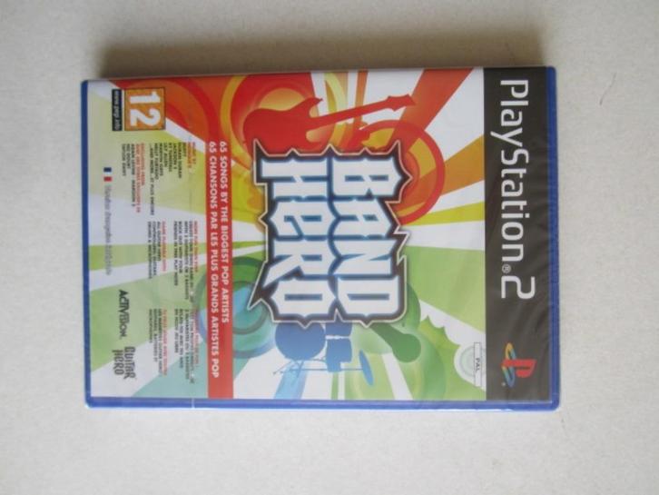 Band Hero Bandhero PS2 Playstation 2, Spelcomputers en Games, Games | Sony PlayStation 2, Nieuw, Muziek, 3 spelers of meer, Vanaf 12 jaar