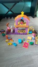 Dora stal met geluid, Kinderen en Baby's, Speelgoed | Overig, Gebruikt, Ophalen of Verzenden