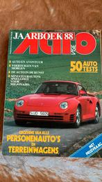 Autovisie jaarboek 88, Ophalen of Verzenden, Zo goed als nieuw, Algemeen