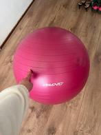 Fitnessbal gymbal zitbal roze, Ophalen
