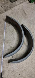 Spatborden aanhanger, Ophalen