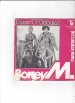 Single Boney M - Rivers of Babylon, Cd's en Dvd's, Ophalen of Verzenden, Zo goed als nieuw, Dance