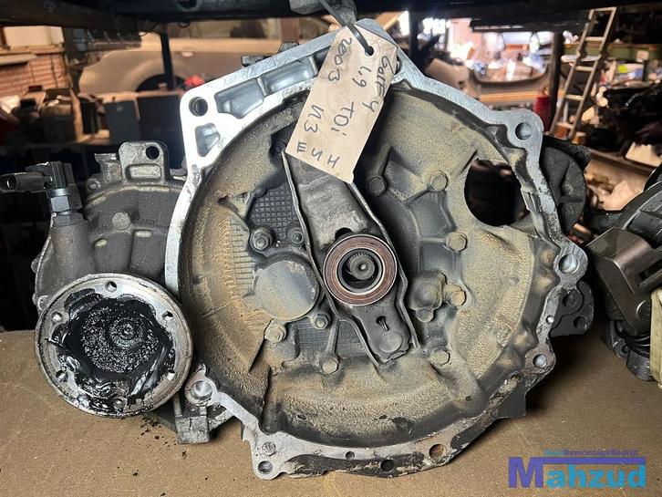 VOLKSWAGEN GOLF 4 1.9 TDI Versnellingsbak EUH HANDBAK, Auto-onderdelen, Transmissie en Toebehoren, Volkswagen, Gebruikt, Ophalen of Verzenden