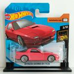 1989 Mazda Savanna RX-7 FC35 rood Hotwheels, Nieuw, Ophalen of Verzenden, Auto