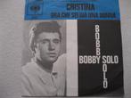Bobby Solo  -  Cristina, Cd's en Dvd's, Pop, 7 inch, Zo goed als nieuw, Single