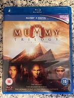 The Mummy Trilogie, Cd's en Dvd's, Blu-ray, Ophalen of Verzenden, Zo goed als nieuw, Boxset
