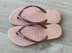 Havaianas Kids Slim Shiny Glitter roze maat 31-32, Gebruikt, Meisje, Overige typen, Ophalen of Verzenden