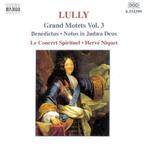 LULLY Grand motets volume three CD NIQUET NAXOS NIEUWSTAAT, Cd's en Dvd's, Ophalen of Verzenden, Zo goed als nieuw