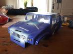 Rc Hummer body 1/10 1/12 schaal, Elektro, Ophalen of Verzenden, Zo goed als nieuw, Schaal 1:10