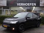 Mitsubishi Outlander 2.0 PHEV Instyle - PANORAMADAK - XENON, Zwart, 4 cilinders, Zwart, Vierwielaandrijving