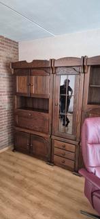 Grote kast kan ook in 3 delen., Huis en Inrichting, Ophalen of Verzenden, Zo goed als nieuw, 25 tot 50 cm, 200 cm of meer