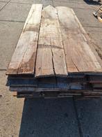 Barnwood  planken   buitenkanten  azobe balken gordingen, Ophalen, Gebruikt, 250 cm of meer, Planken