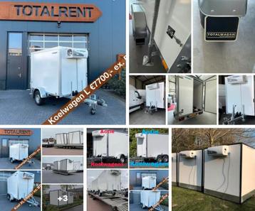 Te koop alle maten koelwagens koelaanhangers meyer govi beschikbaar voor biedingen