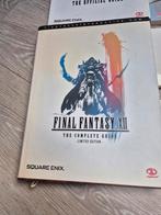 Final Fantasy - Verzameling Guide boeken + Post card set, Ophalen of Verzenden, Zo goed als nieuw, Overige onderwerpen