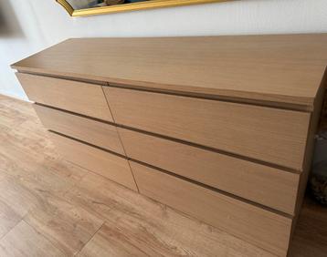 IKEA MALM Ladekast - Eiken - afbeelding 2