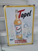 Topel emaille bord, Ophalen of Verzenden