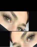 Wimperextensions, Ophalen