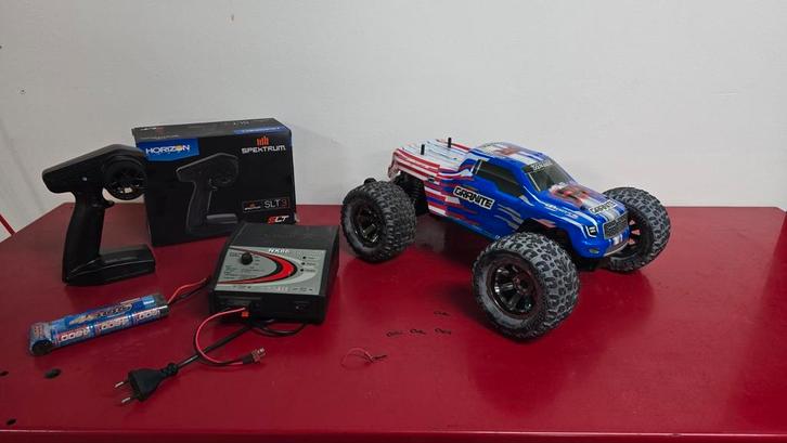 Arrma

Model: Granite
Ready to run! Compleet!!, Hobby en Vrije tijd, Modelbouw | Radiografisch | Auto's, Zo goed als nieuw, Auto offroad
