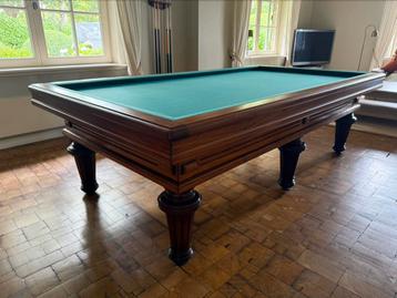 Charles Toulet 6 poots biljarttafel beschikbaar voor biedingen