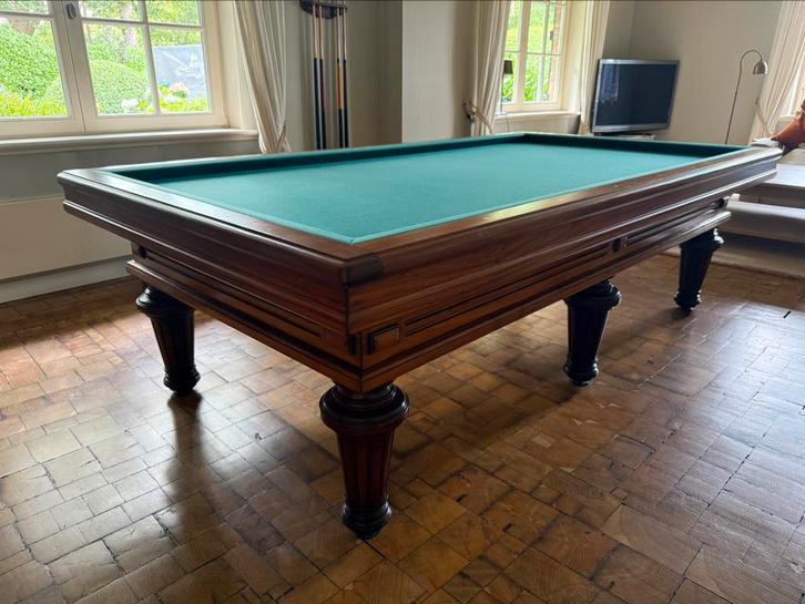 Charles Toulet 6 poots biljarttafel, Sport en Fitness, Biljarten en Poolen, Nieuw, Biljarttafel, Ophalen of Verzenden