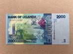 Uganda 2000 Shillings 2015 UNC, Postzegels en Munten, Verzenden, Overige landen