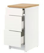 Keukenkast (onderkast) Ikea Knoxhult 40 cm. (incompleet), Ophalen, Minder dan 50 cm, Wit, Nieuw