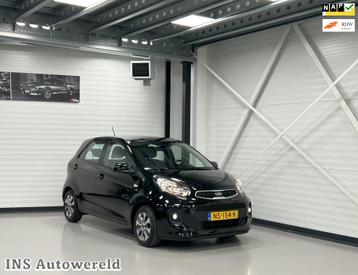 Kia Picanto 1.0 CVVT EcoPlusLine Navi/ Camera/MultiMedia/Blu beschikbaar voor biedingen