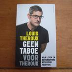 Geen taboe voor theroux - louis theroux nieuw, Ophalen of Verzenden, Nieuw