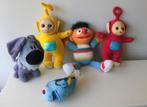 van t v en films o.a. teletubbies: Po Lala Ernie Nemo Woezel, Ophalen of Verzenden, Zo goed als nieuw